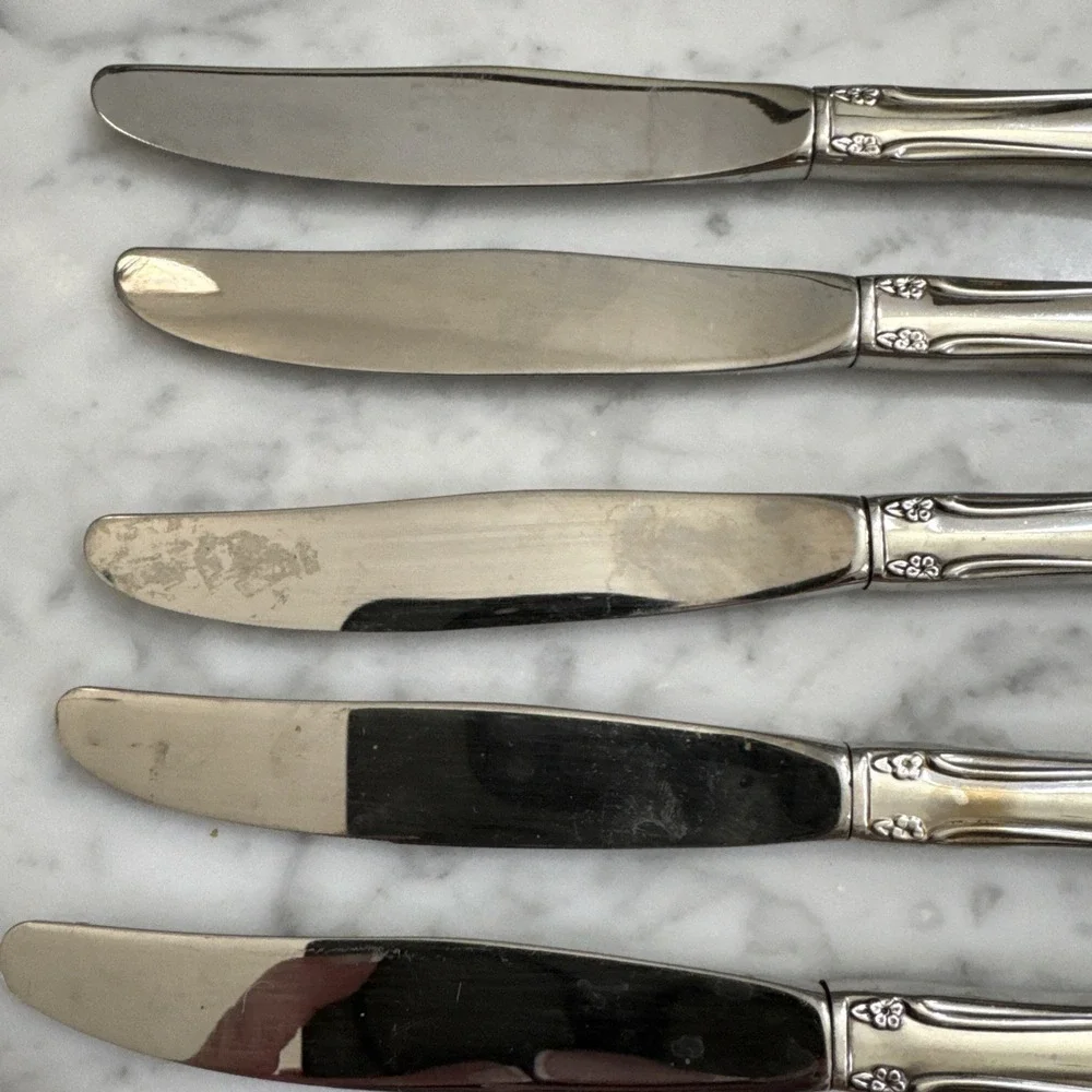 Oneida CHATEAU Dinner Knives Hollow 8.5